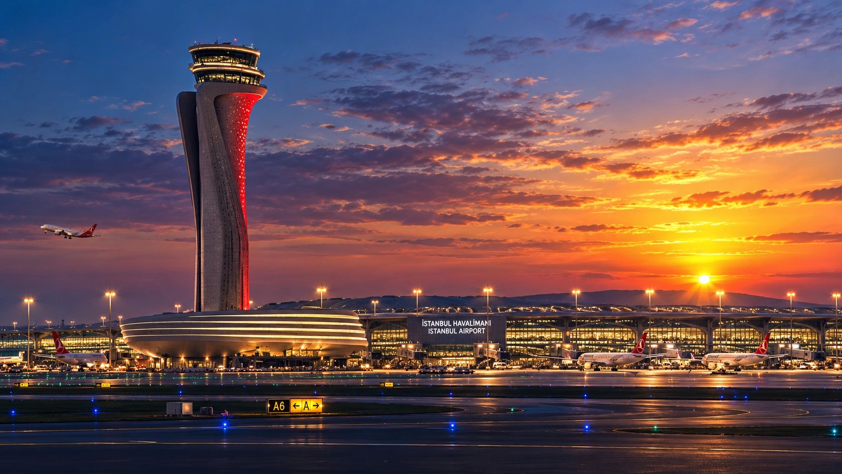 Aeropuerto de Estambul (IST): Arnavutköy, M11 y salidas real