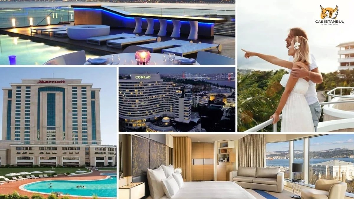 Hotels in Istanbul: Sultanahmet, Taksim oder Bospor