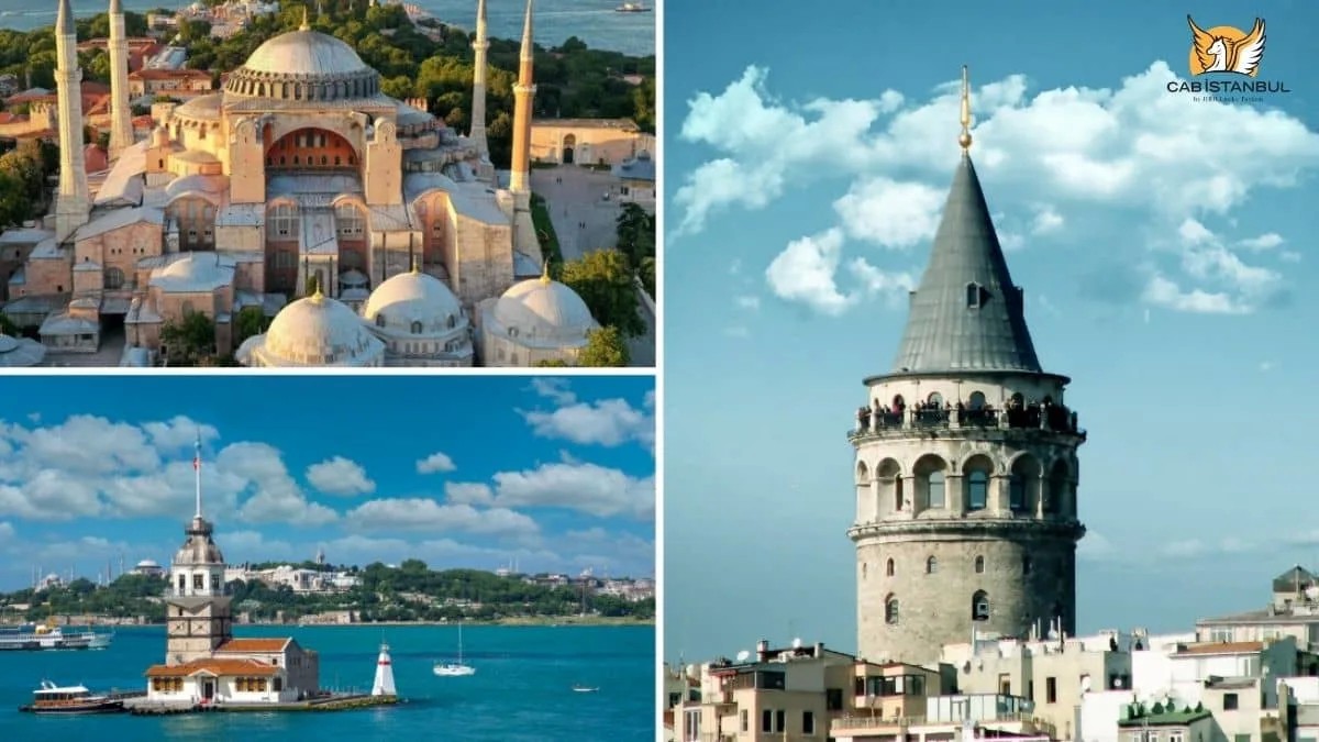 İstanbul’un Tarihi Yerleri — Saraylar, Camiler ve Bizans’tan Kalanlar