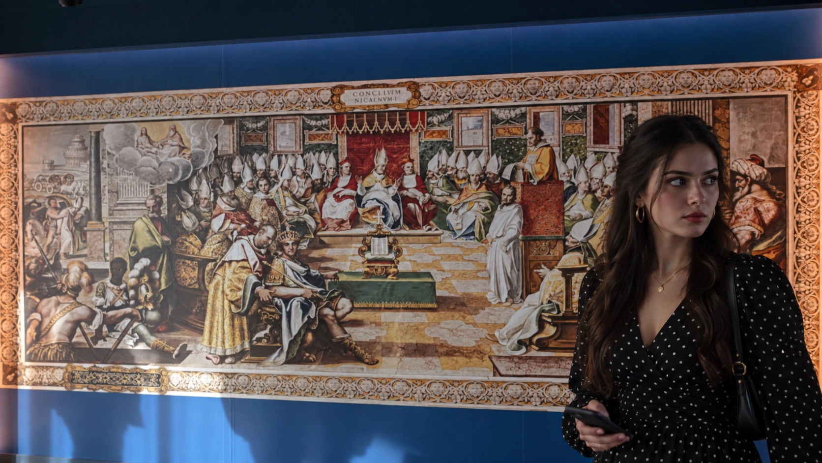 Nilüfer Hatun İmareti kompleksinde İznik Müzesi
