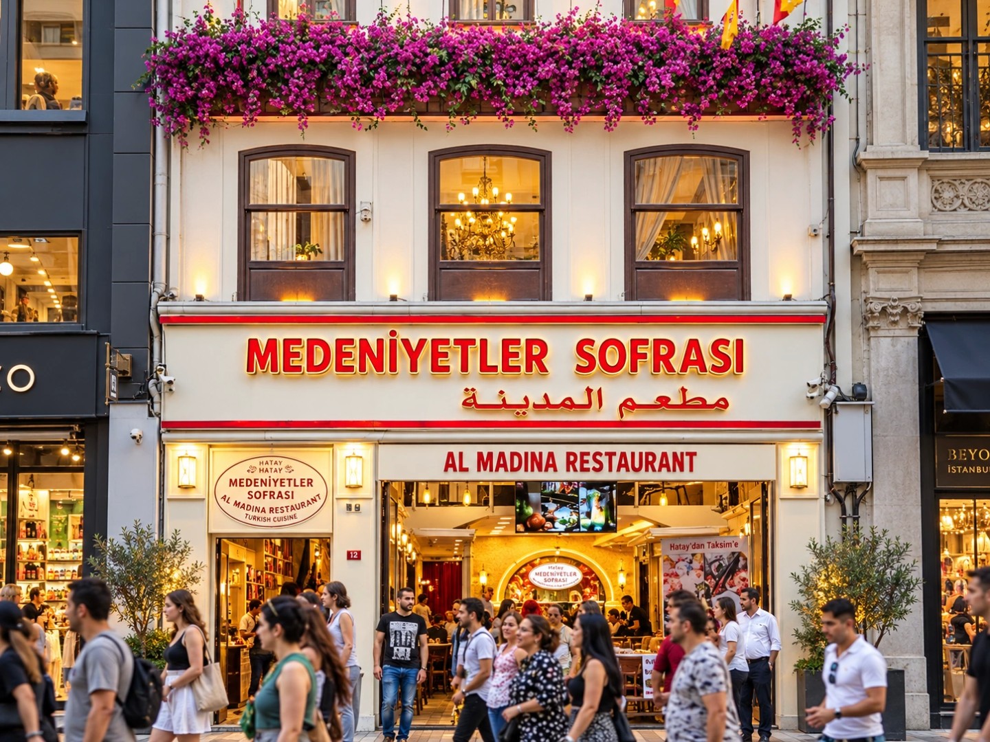 Hatay Medeniyetler Sofrası / Al Madina ve CZN Burak: Aynı mı, Hangisi Açık?