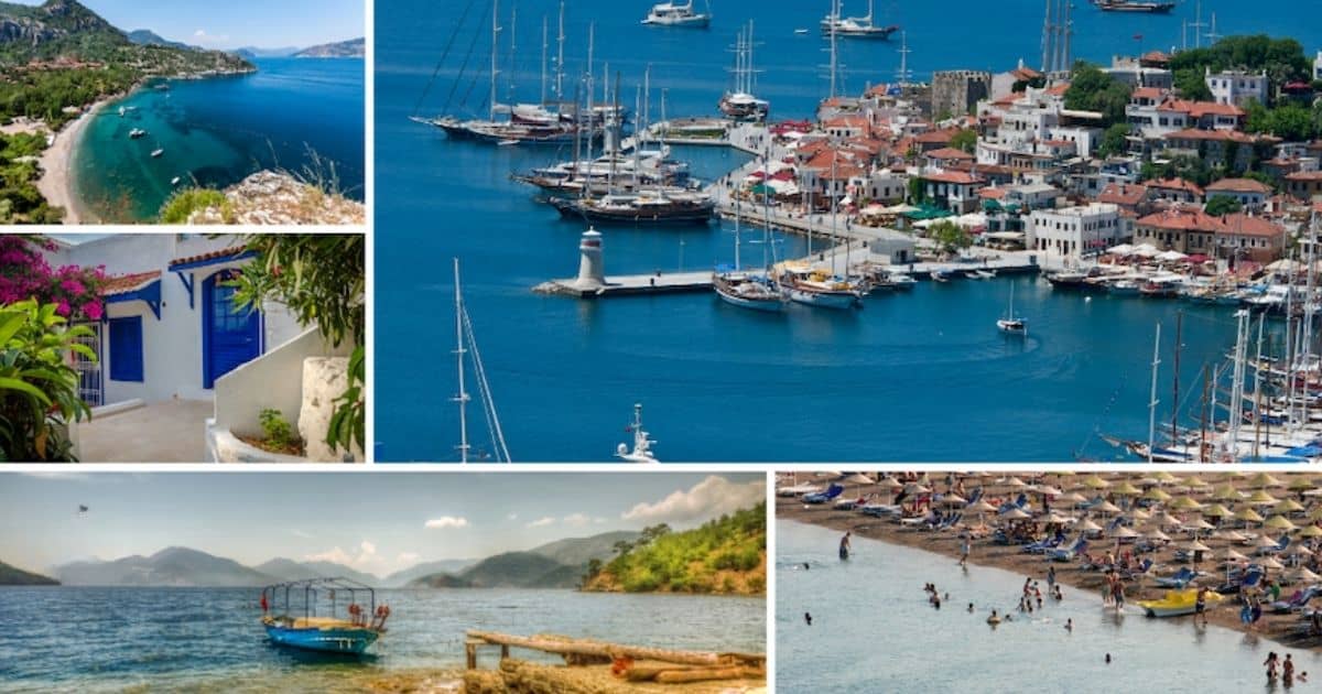 Marmaris Tourist Attractions