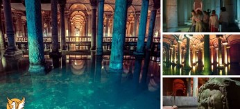 Basilica Cistern Istanbul Turkey