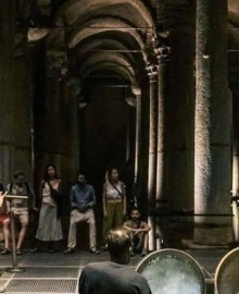 Basilica Cistern Istanbul Turkey