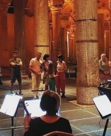 Basilica Cistern Istanbul Turkey