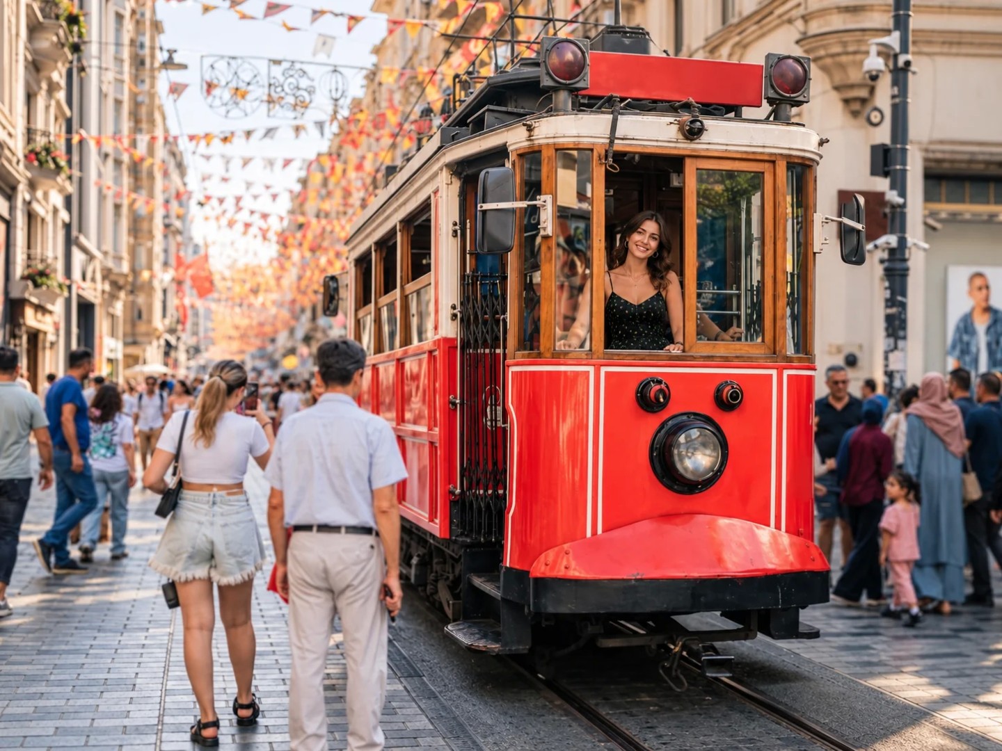 Things To Do In Taksim: Taksim Square, Istiklal Street, Passages, Food & Nightli
