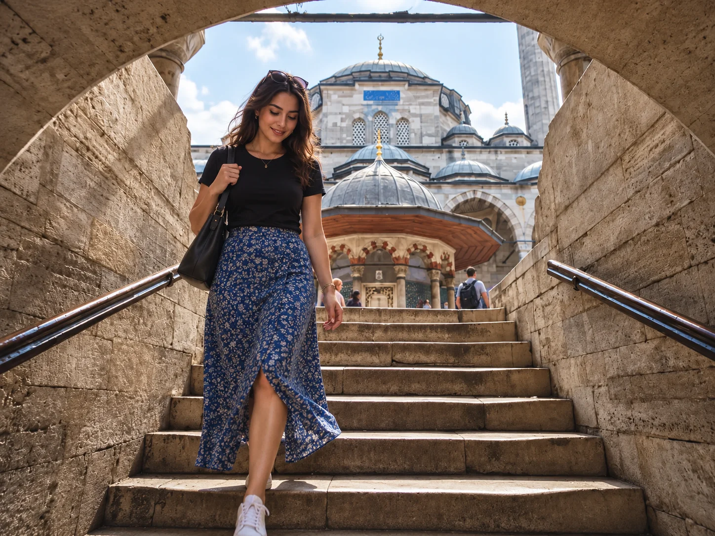 Hasırcılar 与埃米尼努附近的吕斯泰姆帕夏清真寺