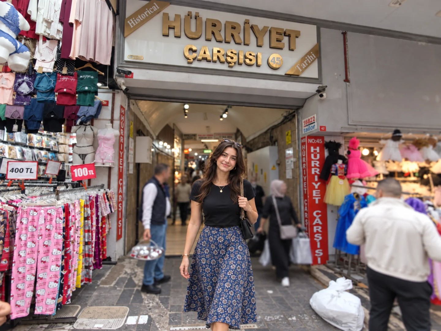 Mahmutpaşa Çarşısı: Yokuş, Hanlar, Çeyiz, Tesettür ve Alışveriş Rehberi