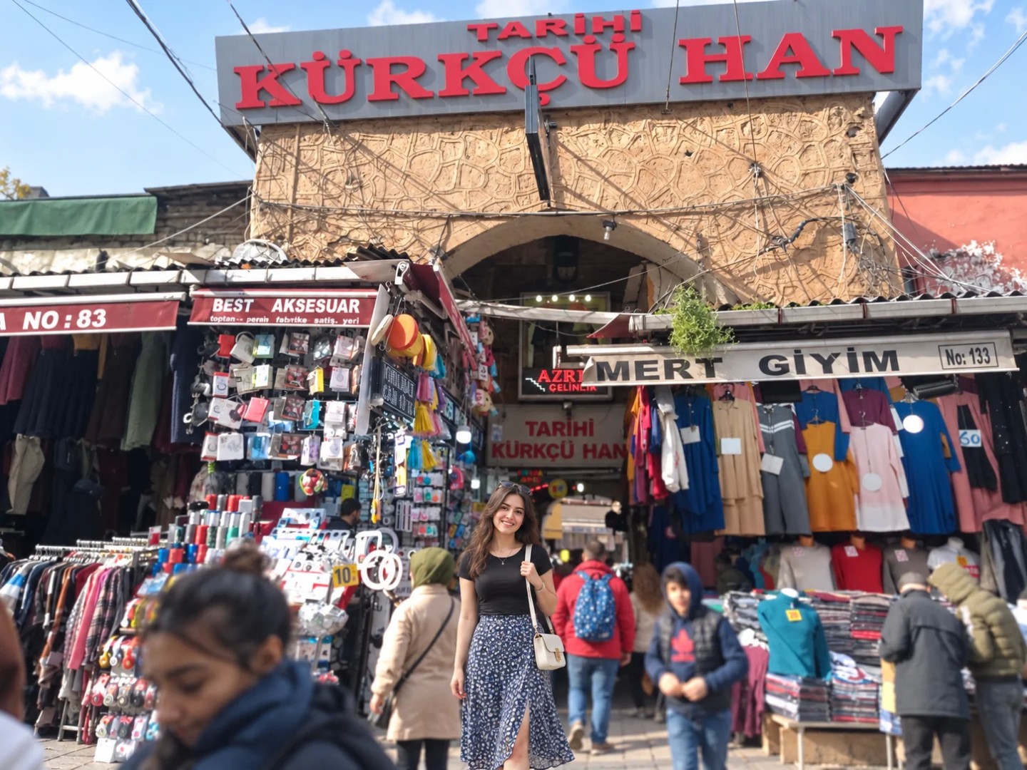 马哈茂德帕夏集市（Mahmutpaşa Çarşısı）：坡道成衣、嫁妆家纺、商栈与怎么逛