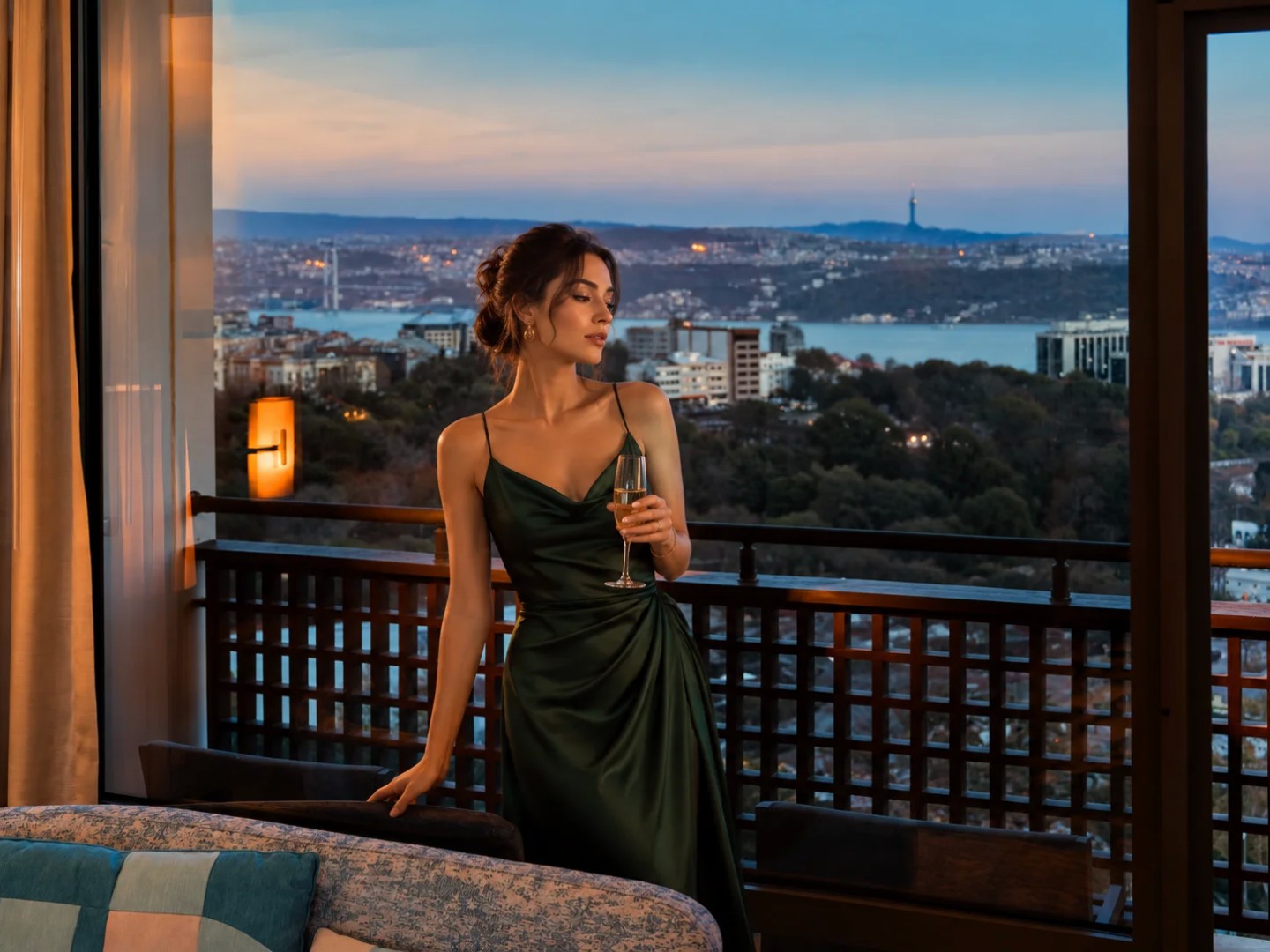 Hilton Istanbul Bosphorus — Harbiye’de Tarih, Oda, Restoran ve Ulaşım