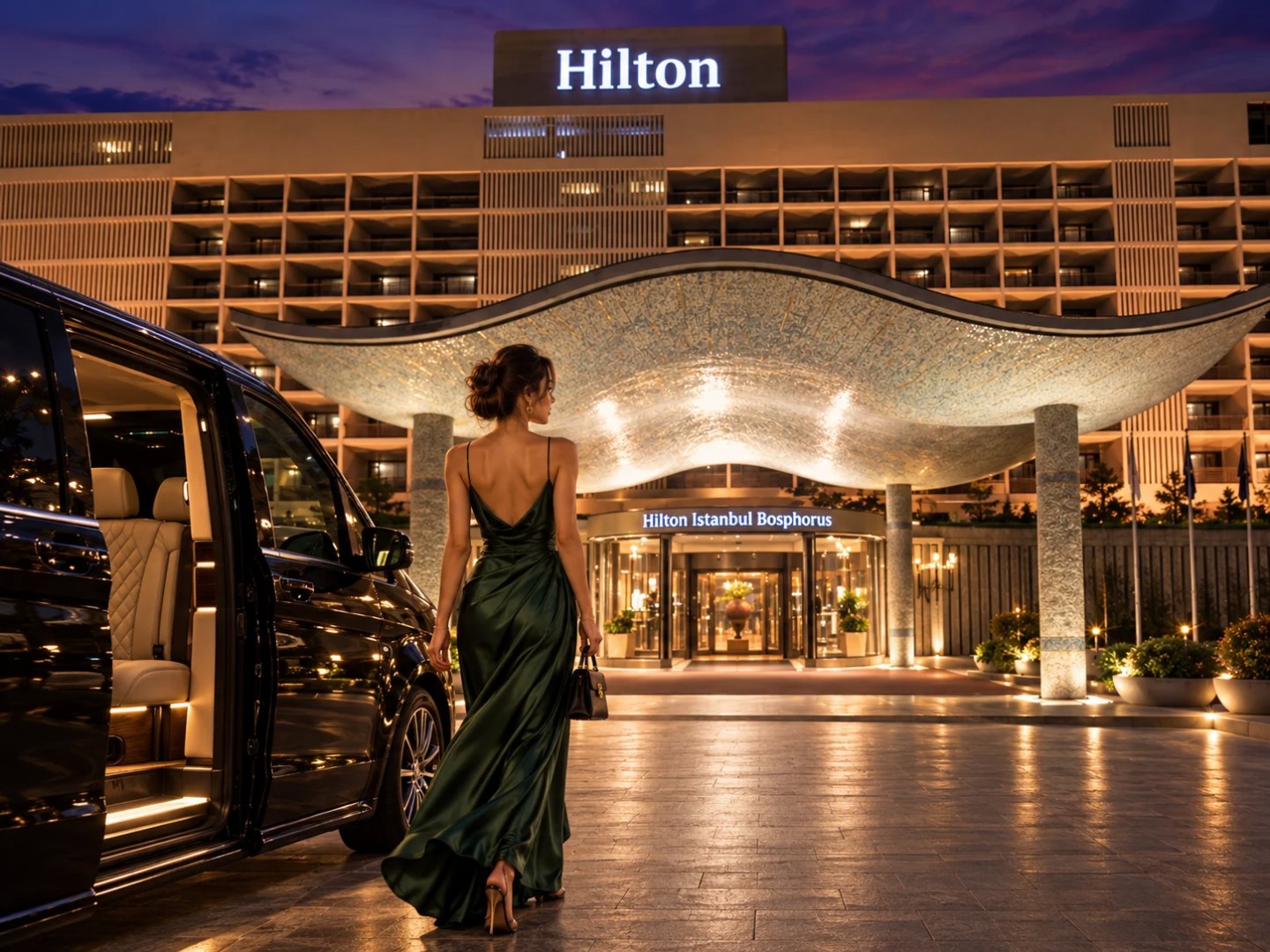 Hilton Istanbul Bosphorus — история, номера и рестораны в Харбие