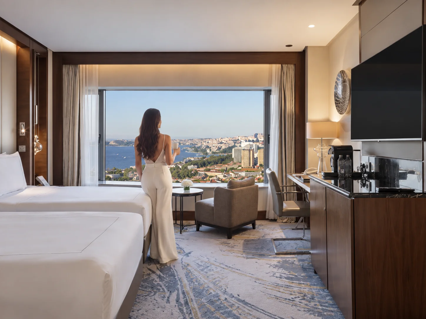 Conrad Istanbul Bosphorus 客房
