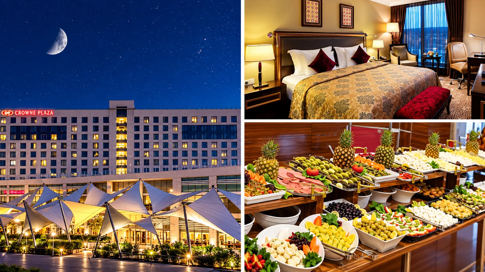 Kurtköy Viaport kompleksinde Crowne Plaza Istanbul Asia