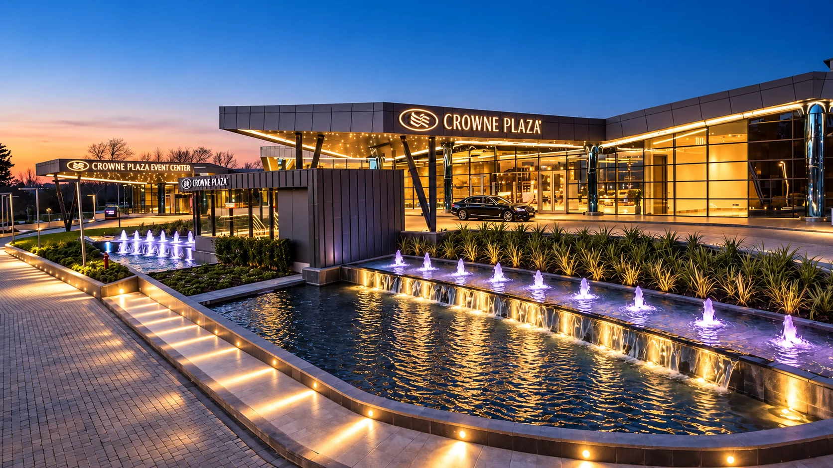 Şenlikköy Marmara kıyısında Crowne Plaza Istanbul Florya