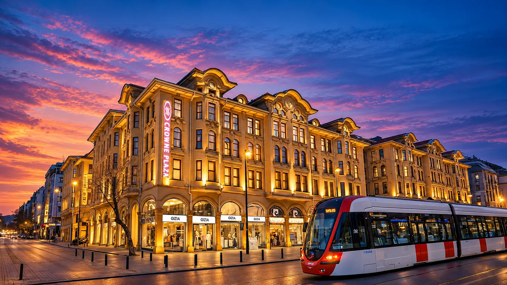Laleli Tarihi Yarımada’da Crowne Plaza Istanbul Old City