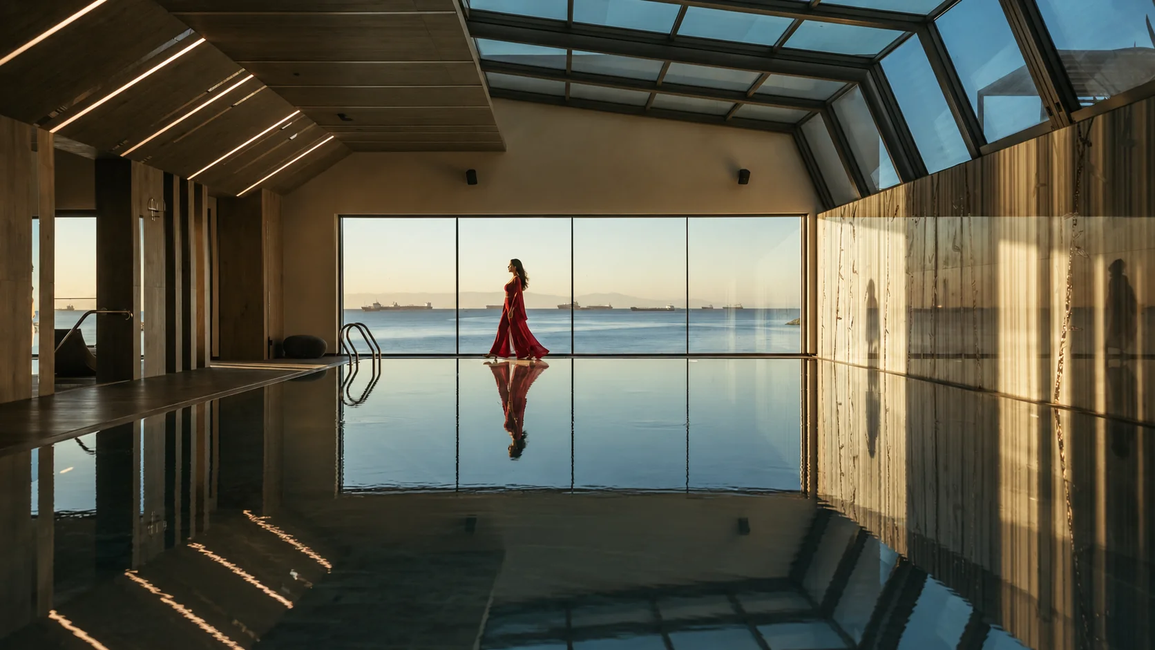 JW Marriott Hotel Istanbul Marmara Sea havuzu