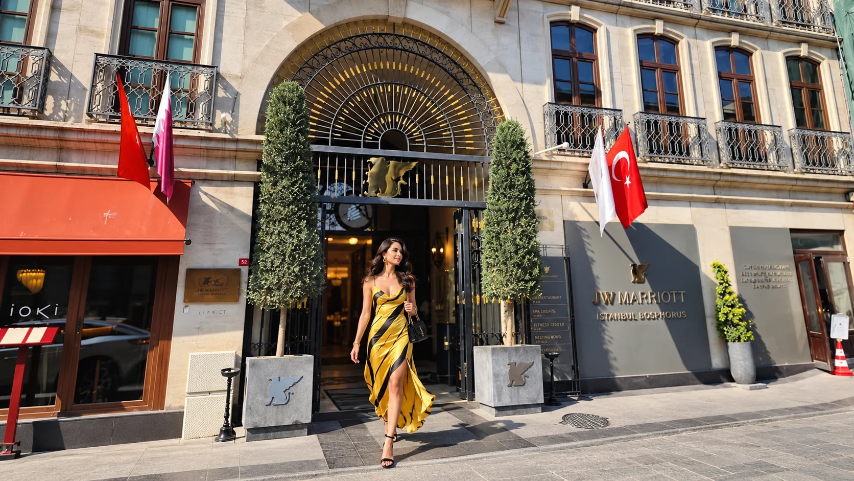 Karaköy’deki JW Marriott Istanbul Bosphorus