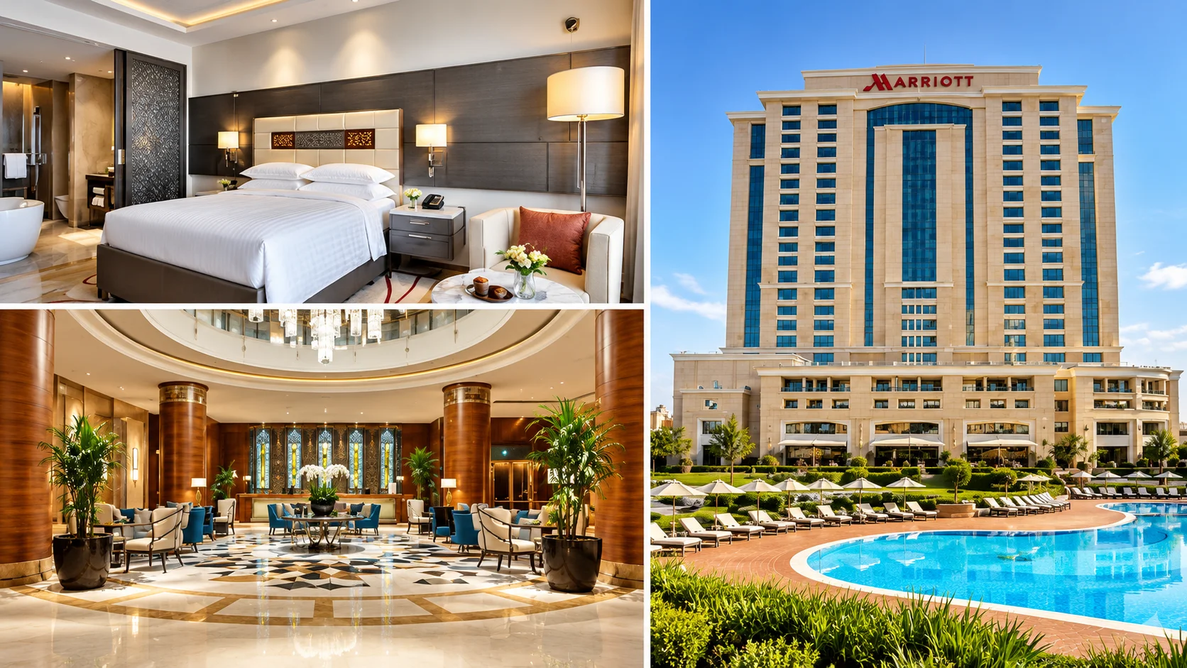 Ataşehir’deki Istanbul Marriott Hotel Asia