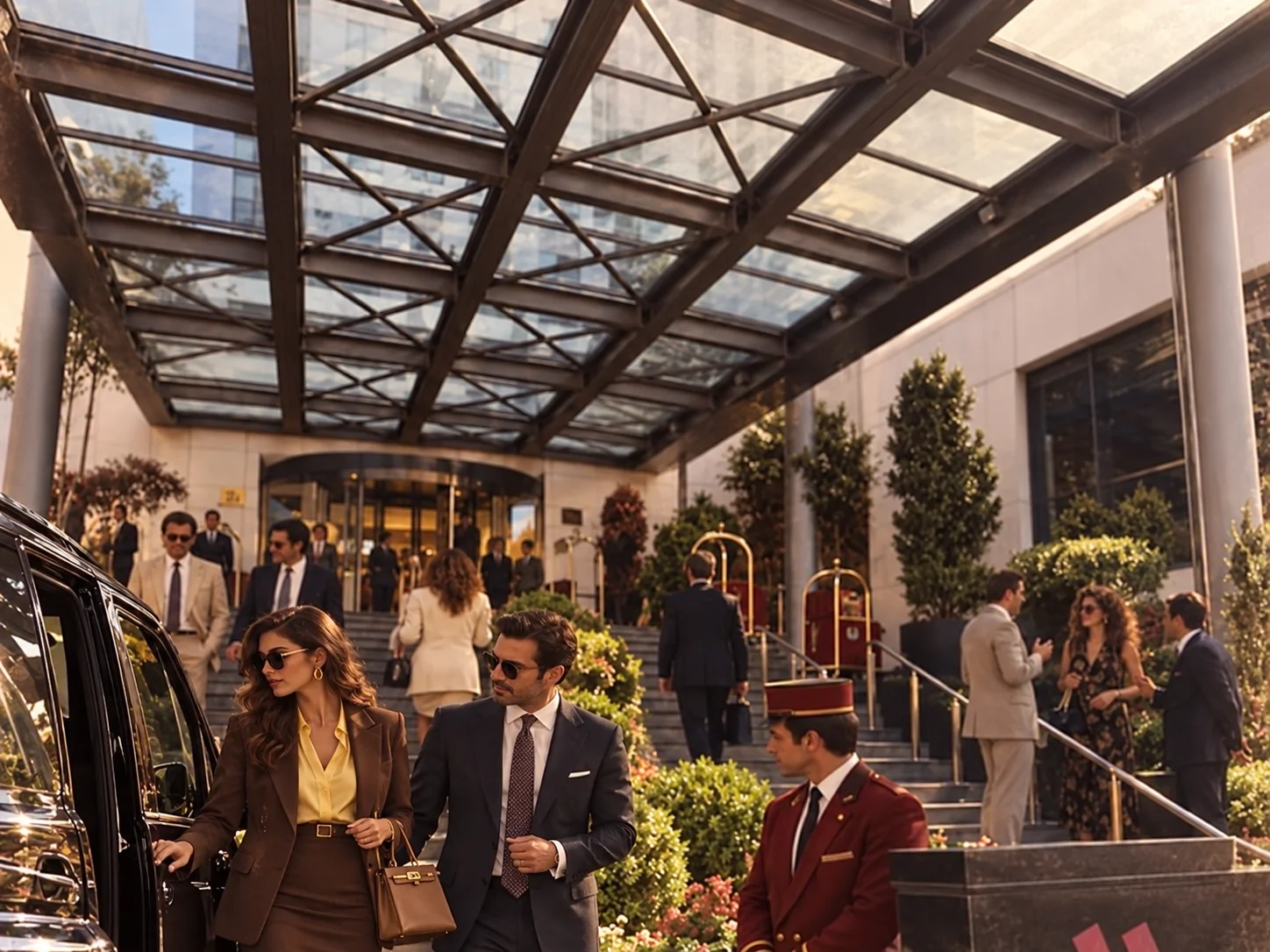 Istanbul Marriott Hotel Pendik için bağımsız özel transfer