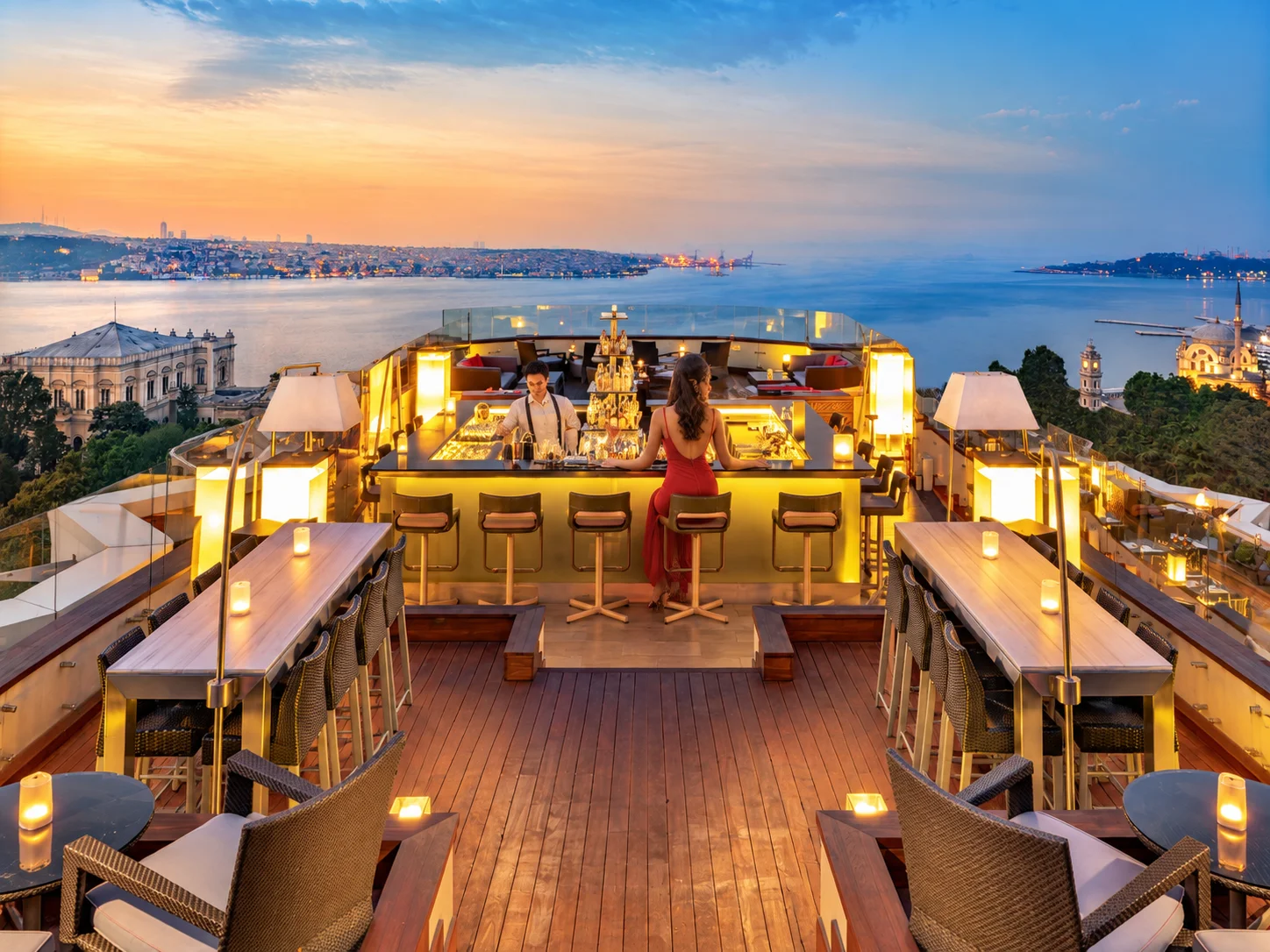Swissôtel The Bosphorus İstanbul teras