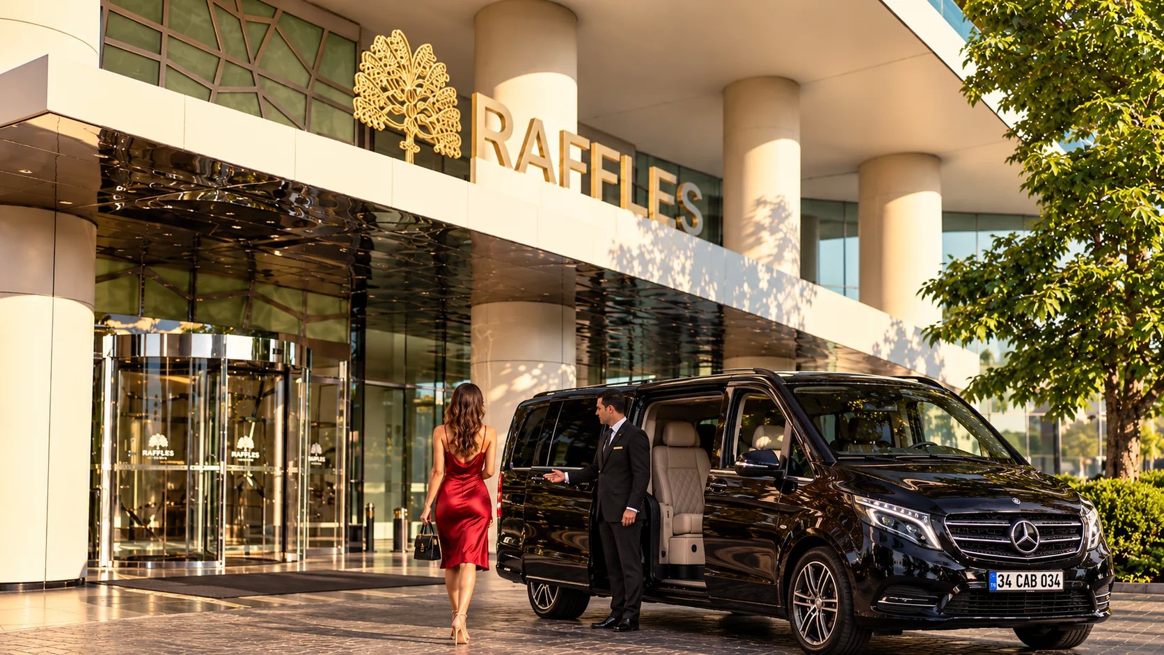 Raffles Istanbul — Zorlu Center Stay, Dining and Transfers