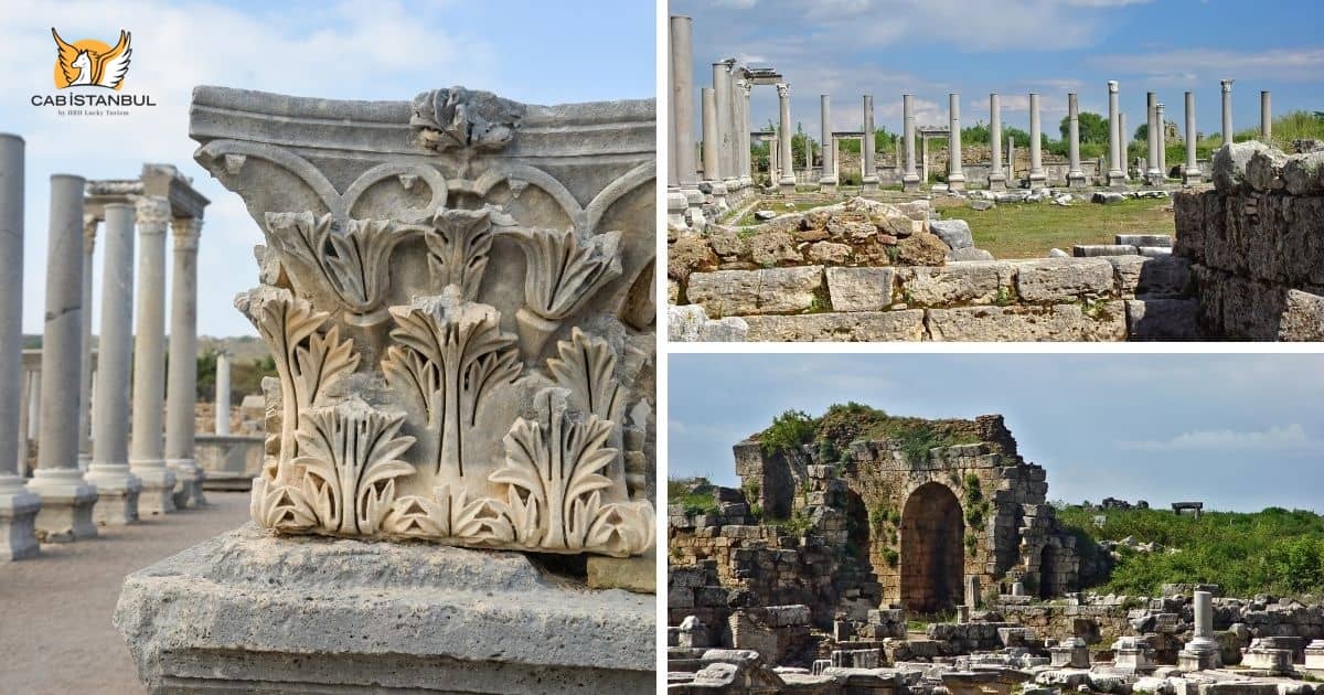 Perge Ancient City