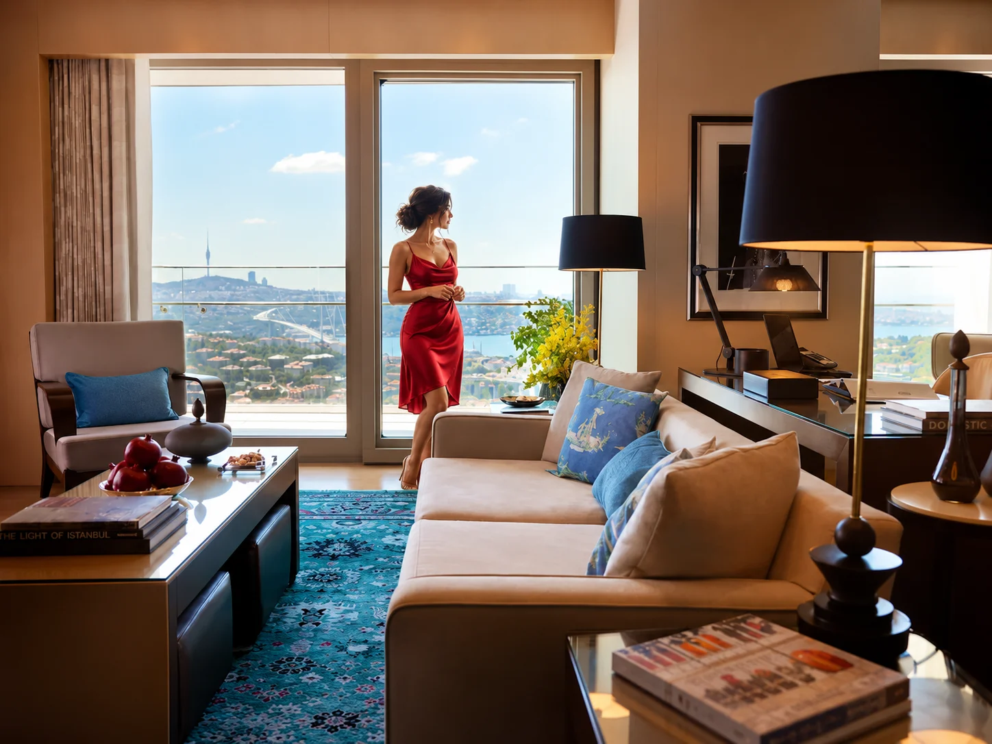 Сьют Raffles Istanbul
