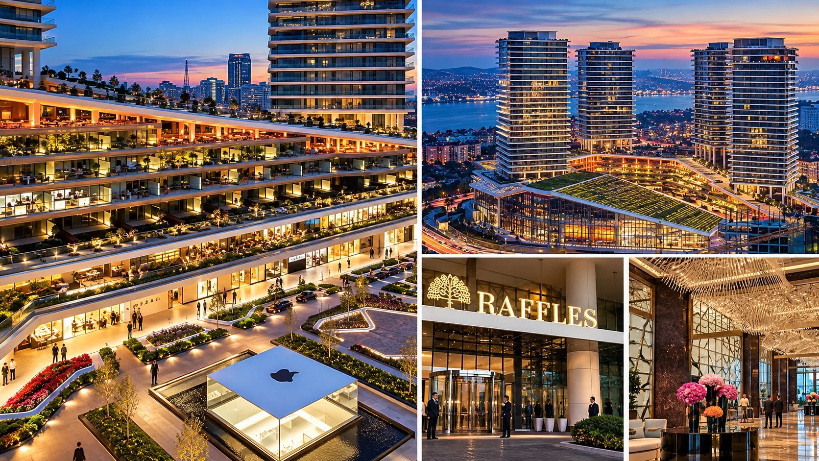 Raffles Istanbul — Zorlu Center 住宿、餐饮与接送
