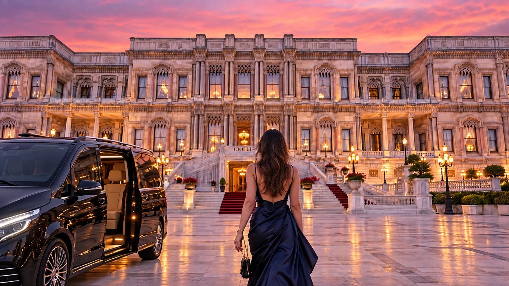 Çırağan Palace Kempinski Istanbul — Palace Stay, Tuğra and Transfers