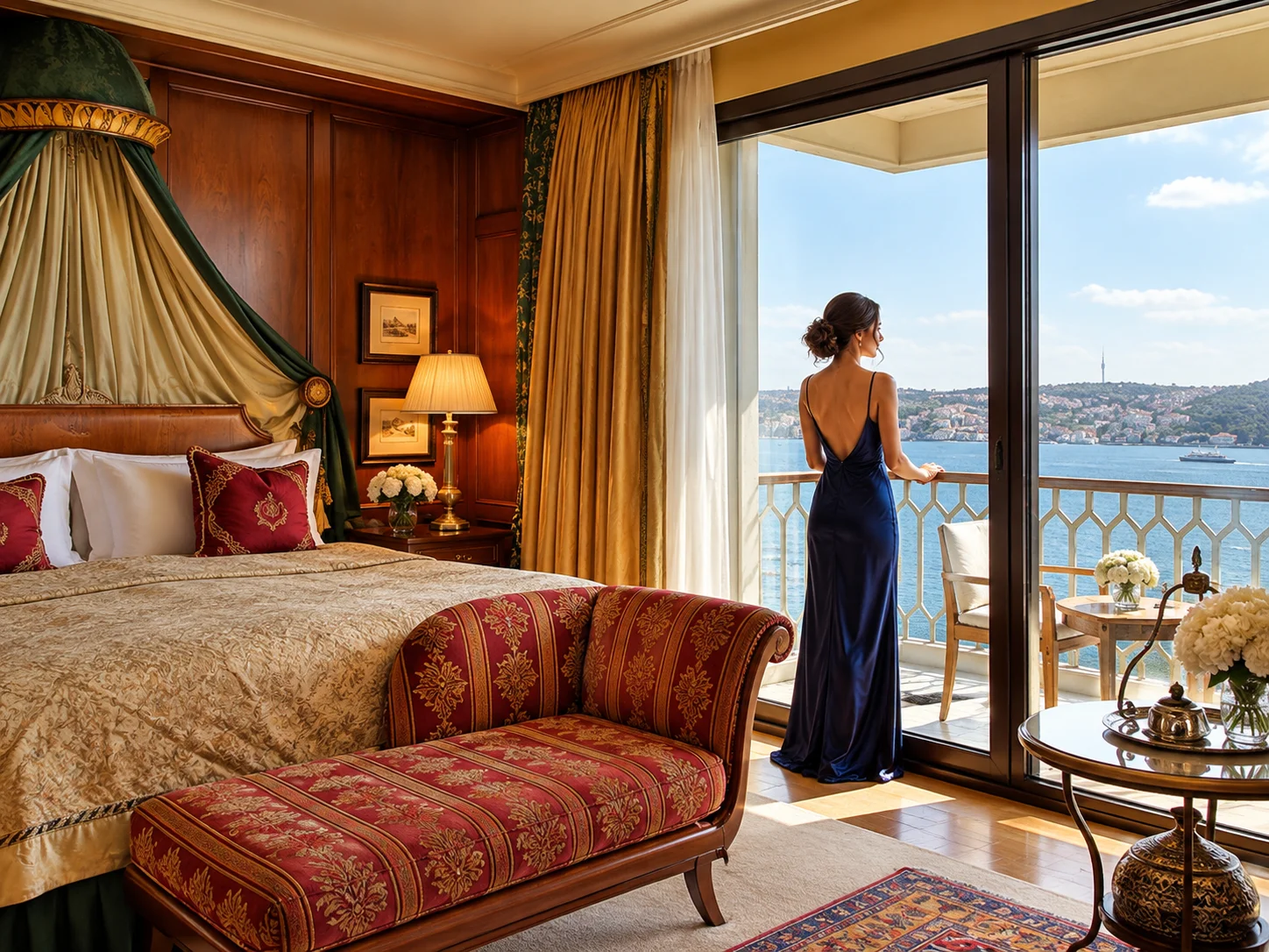 Çırağan Palace Kempinski oda örneği