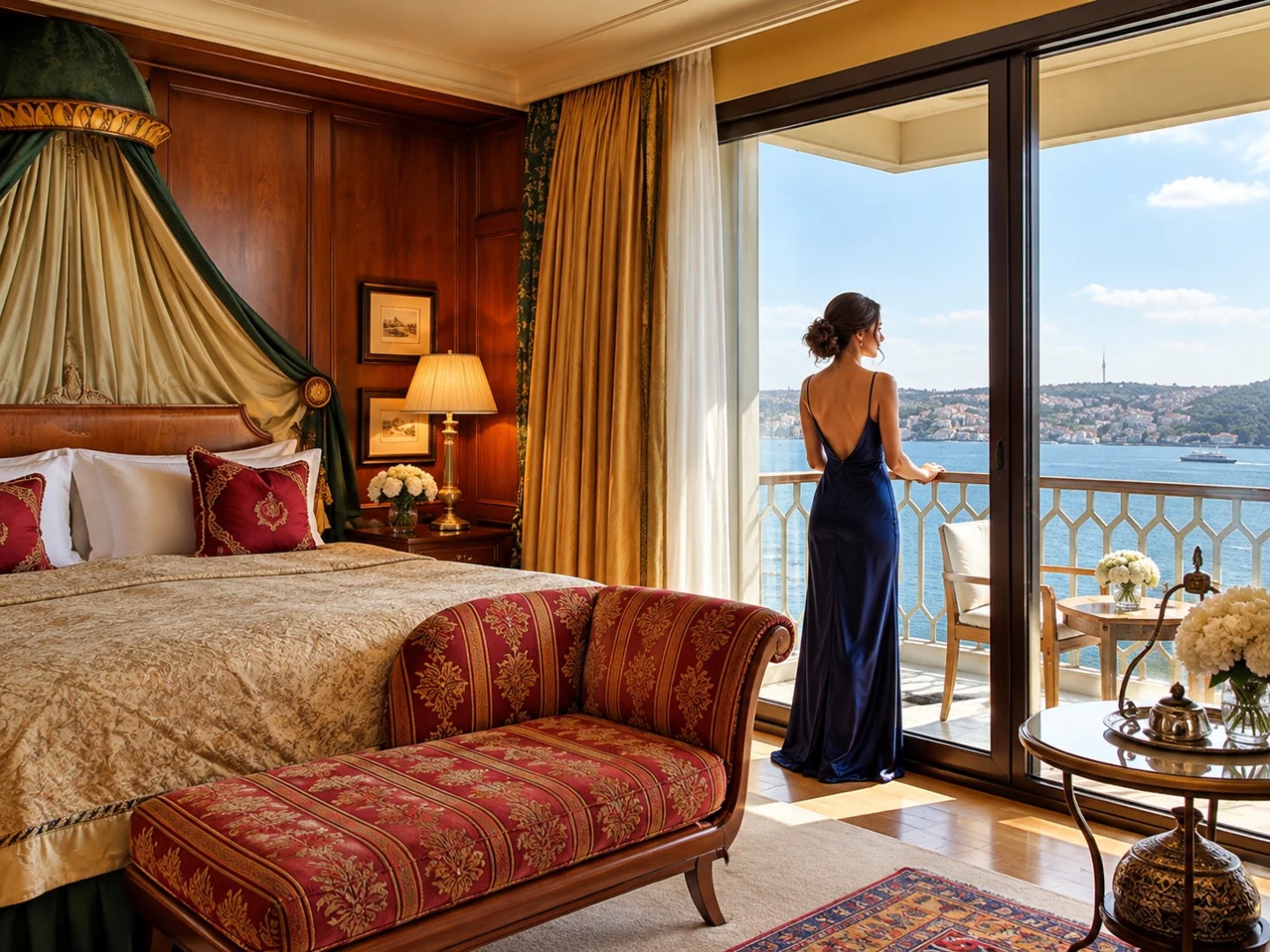 Çırağan Palace Kempinski — дворец, Tuğra и трансфер