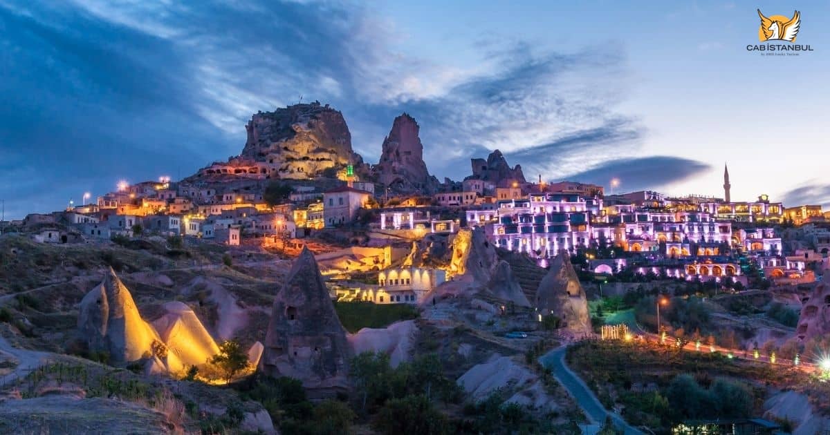 Uchisar Castle Turkey