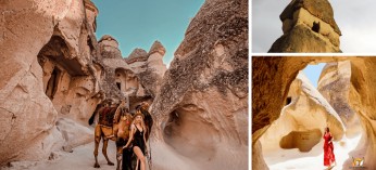 Monks Valley Cappadocia Turkey