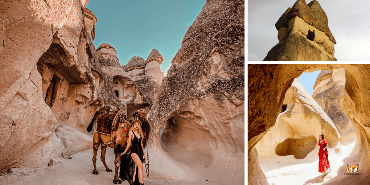 Monks Valley Cappadocia Turkey