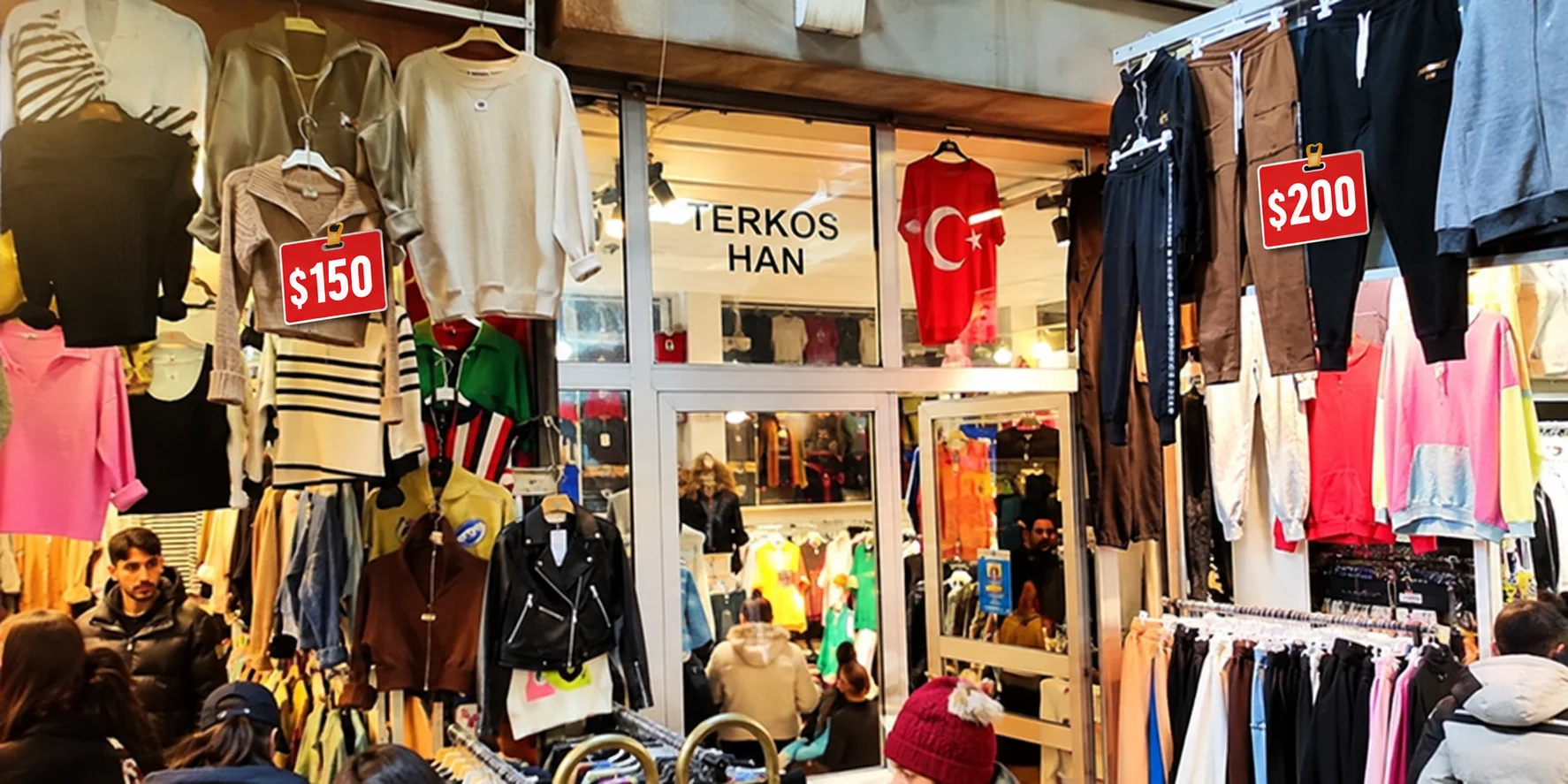 Taksim ve İstiklal Caddesi civarında bütçe giyim alışverişi