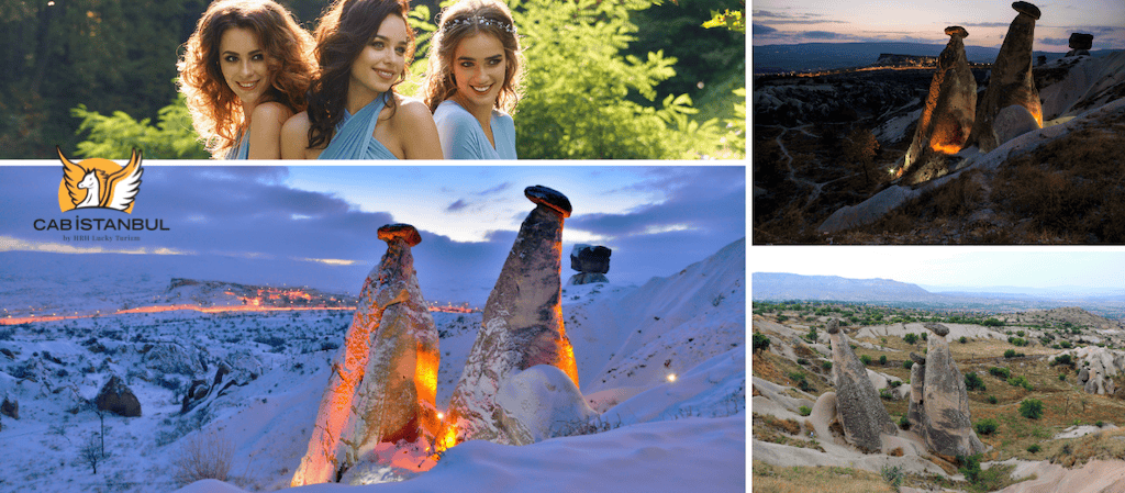 Three Graces Cappadocia