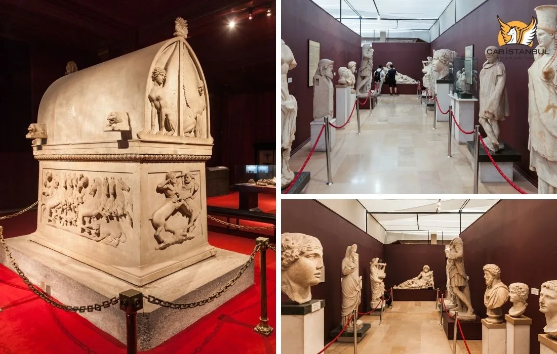 Gülhane’deki İstanbul Arkeoloji Müzeleri yerleşkesi ve mimari