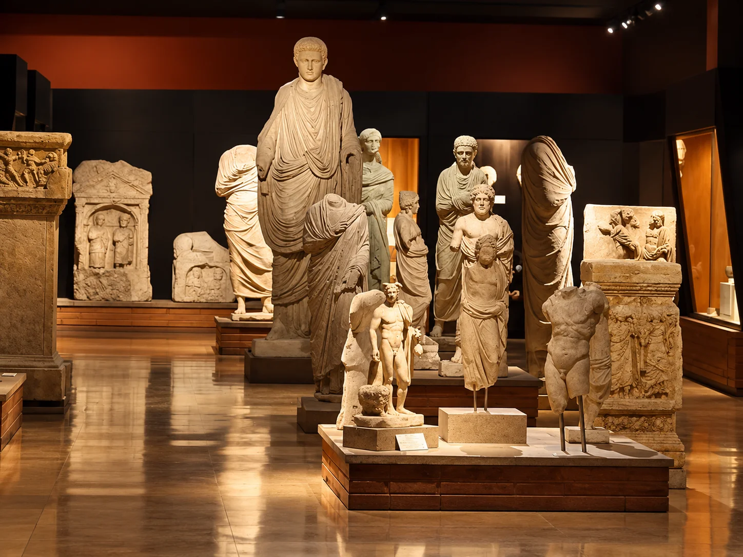 İstanbul Arkeoloji Müzeleri Roma heykeltıraşlık galerisi