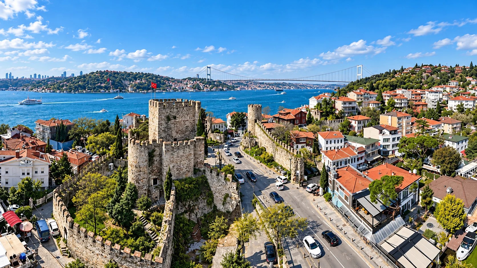 Anadolu Fortress: Istanbul's Asian-Side Citadel on the Bosphorus