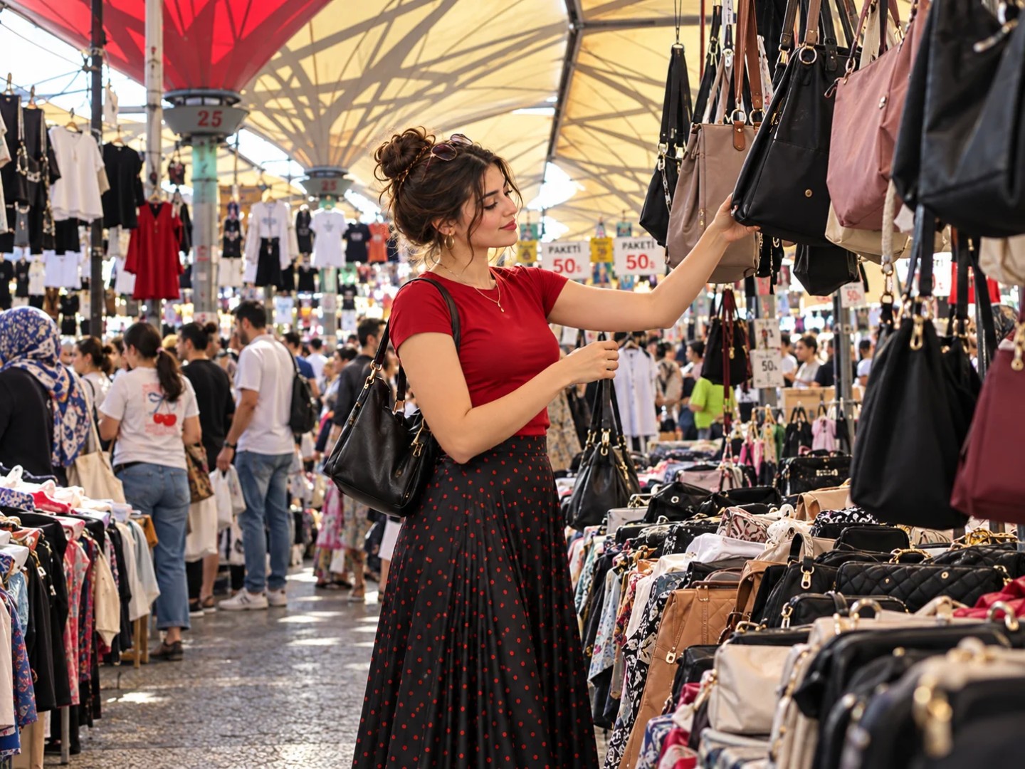 Kadıköy Salı Pazarı Rehberi: Yüzyıllık Tarihi Pazar, Günler ve Ulaşım