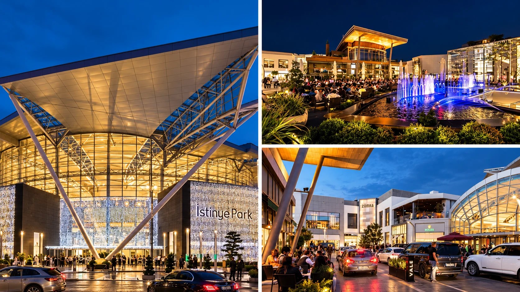 İstanbul AVM Rehberi — Lüks, Outlet, Eğlence ve Yakalar