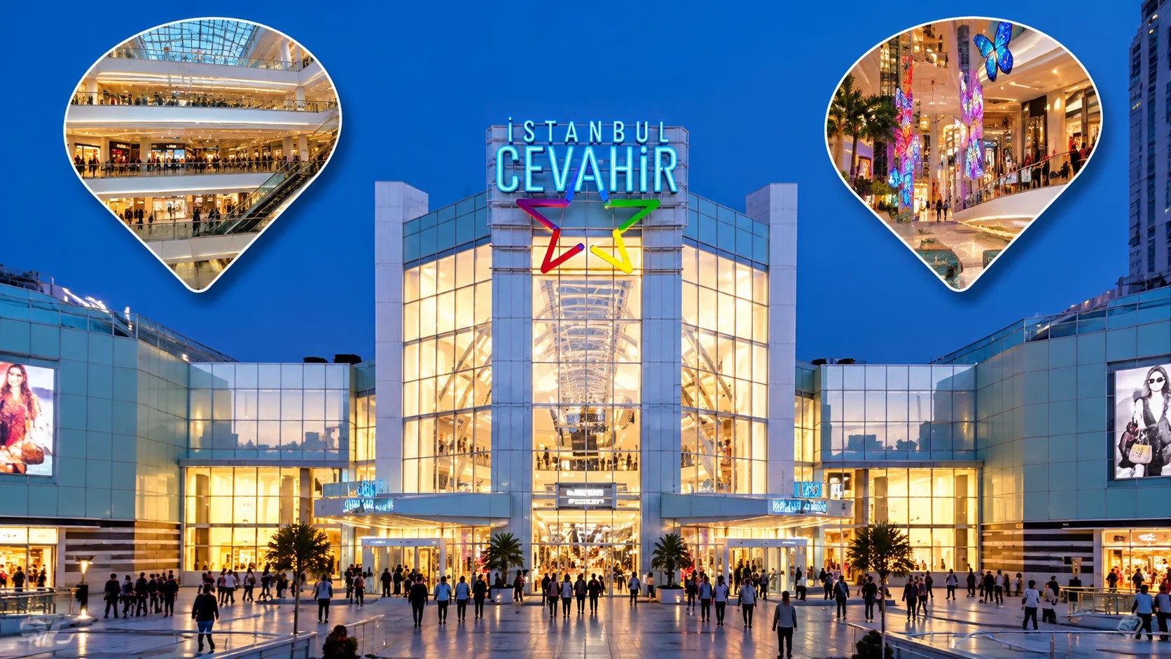 Istanbul Cevahir Mall: Shopping, Entertainment & Travel Guide