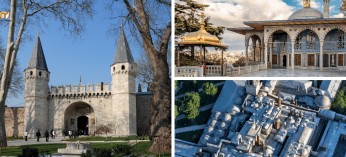 Topkapi Palace Museum Istanbul Turkey