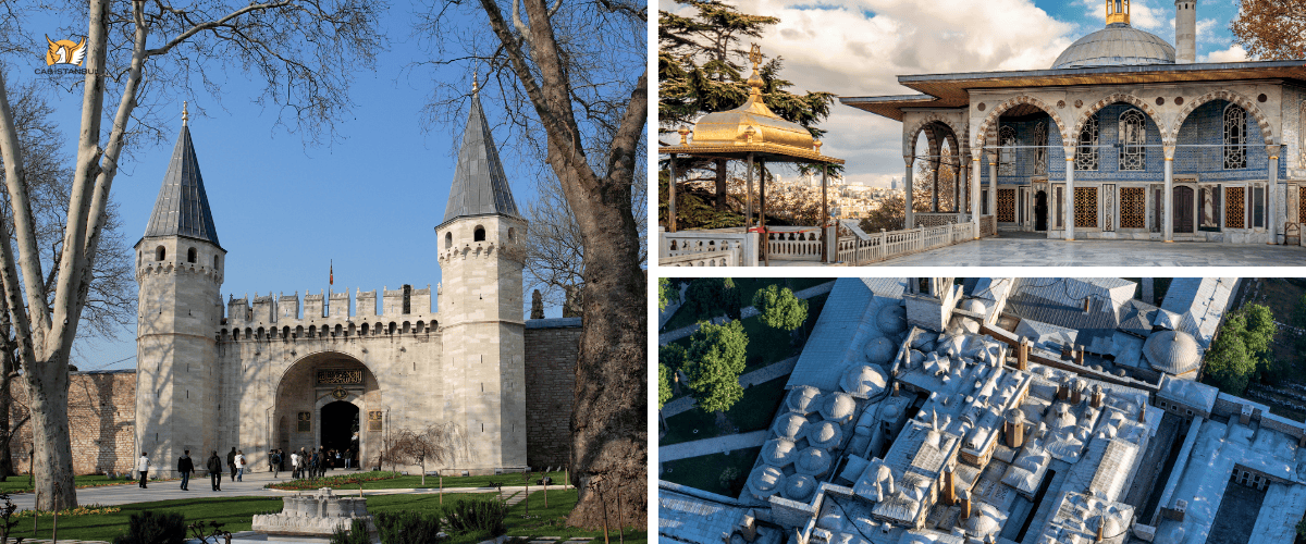 Topkapi Palace Museum Istanbul Turkey