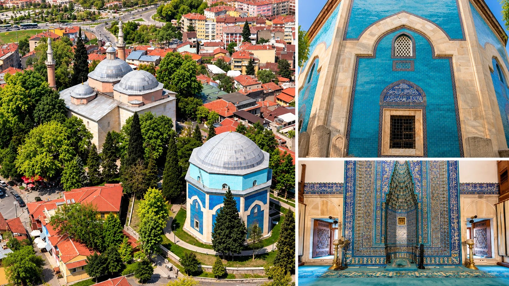 Bursa'nın Tarihi Camileri: Ulu Camii, Yeşil Camii, Muradiye ve Osmanlı Miras Rehberi