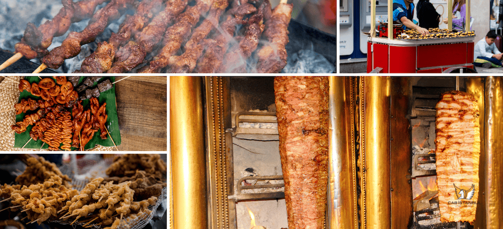 Street Food In Istanbul Turkey