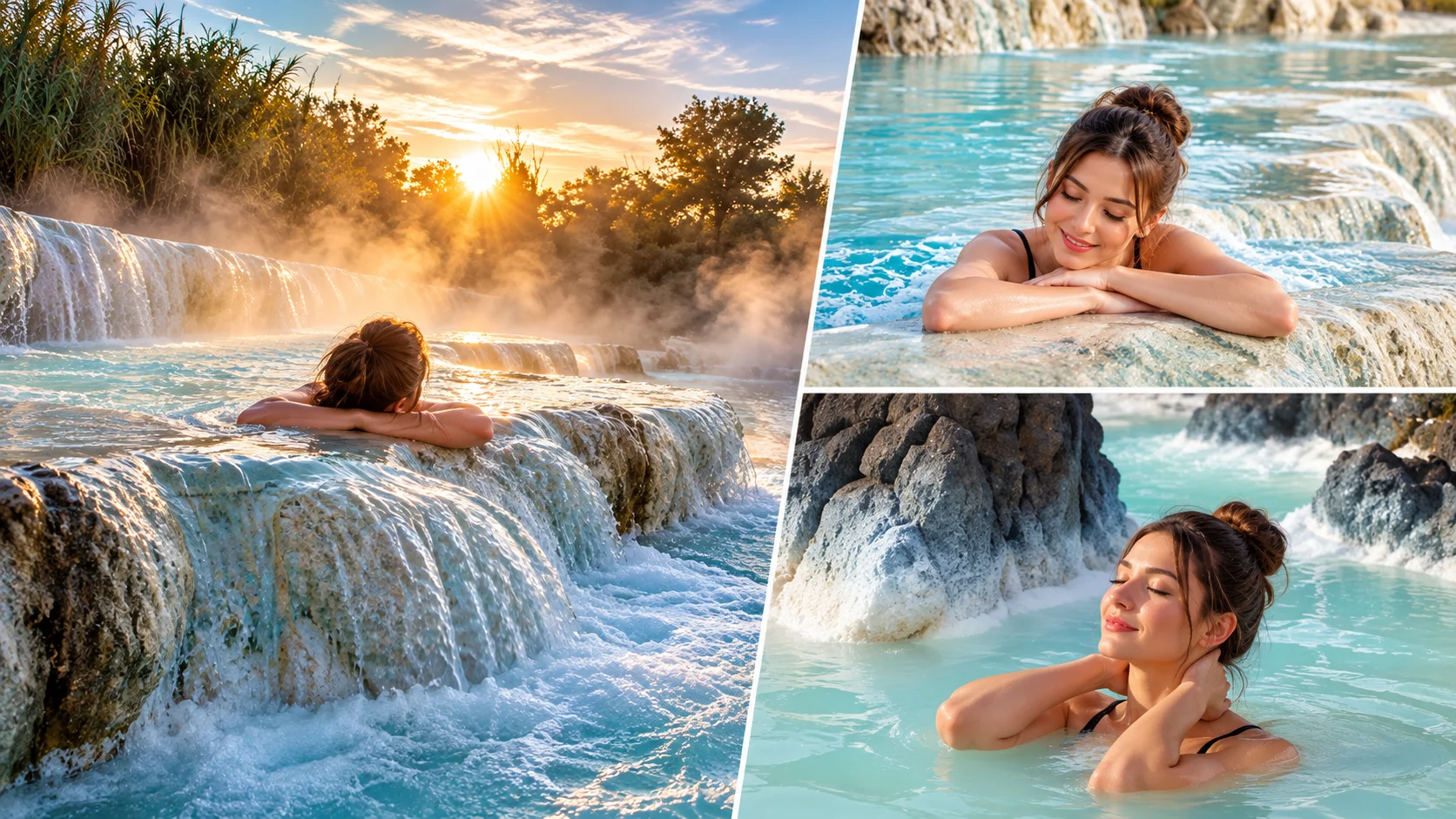 Thermalbecken im Oruçoğlu Thermal Hotel, Afyonkarahisar