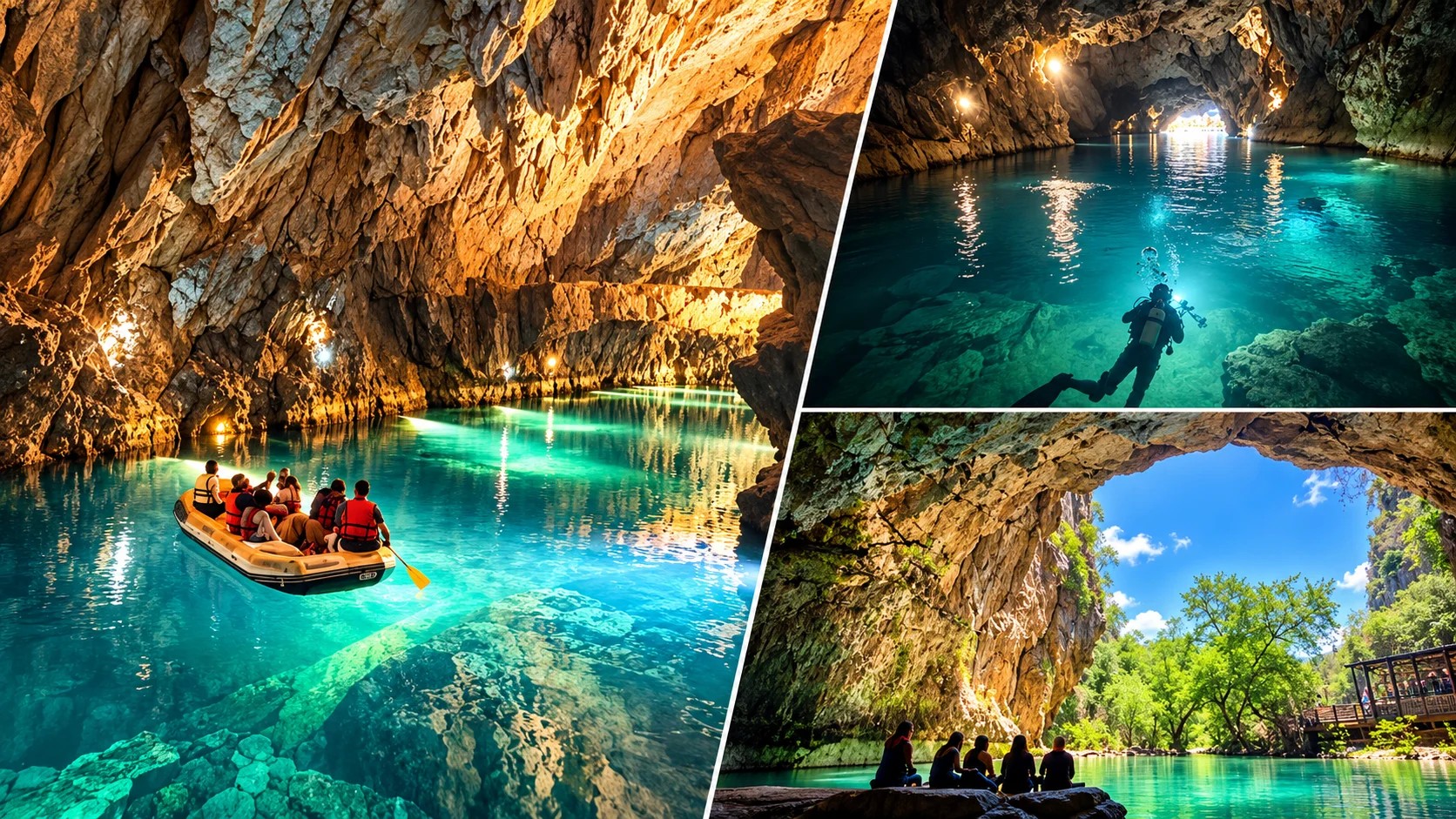Antalya Caves Guide — Karain, Damlataş, Dim, Altınbeşik and More