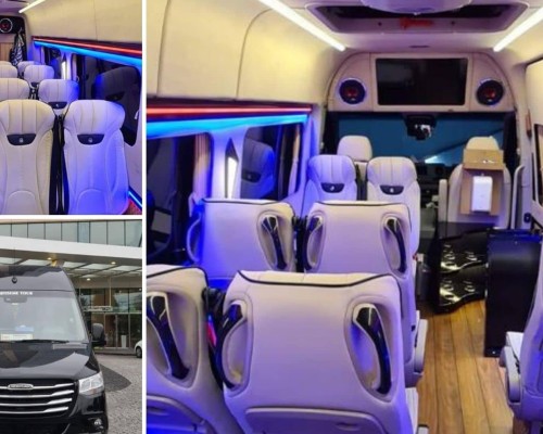 MERCEDES SPRİNTER 13 SEATS