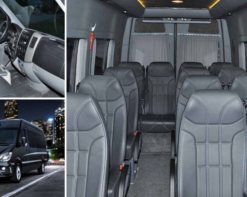 MERCEDES SPRİNTER 13 SEATS